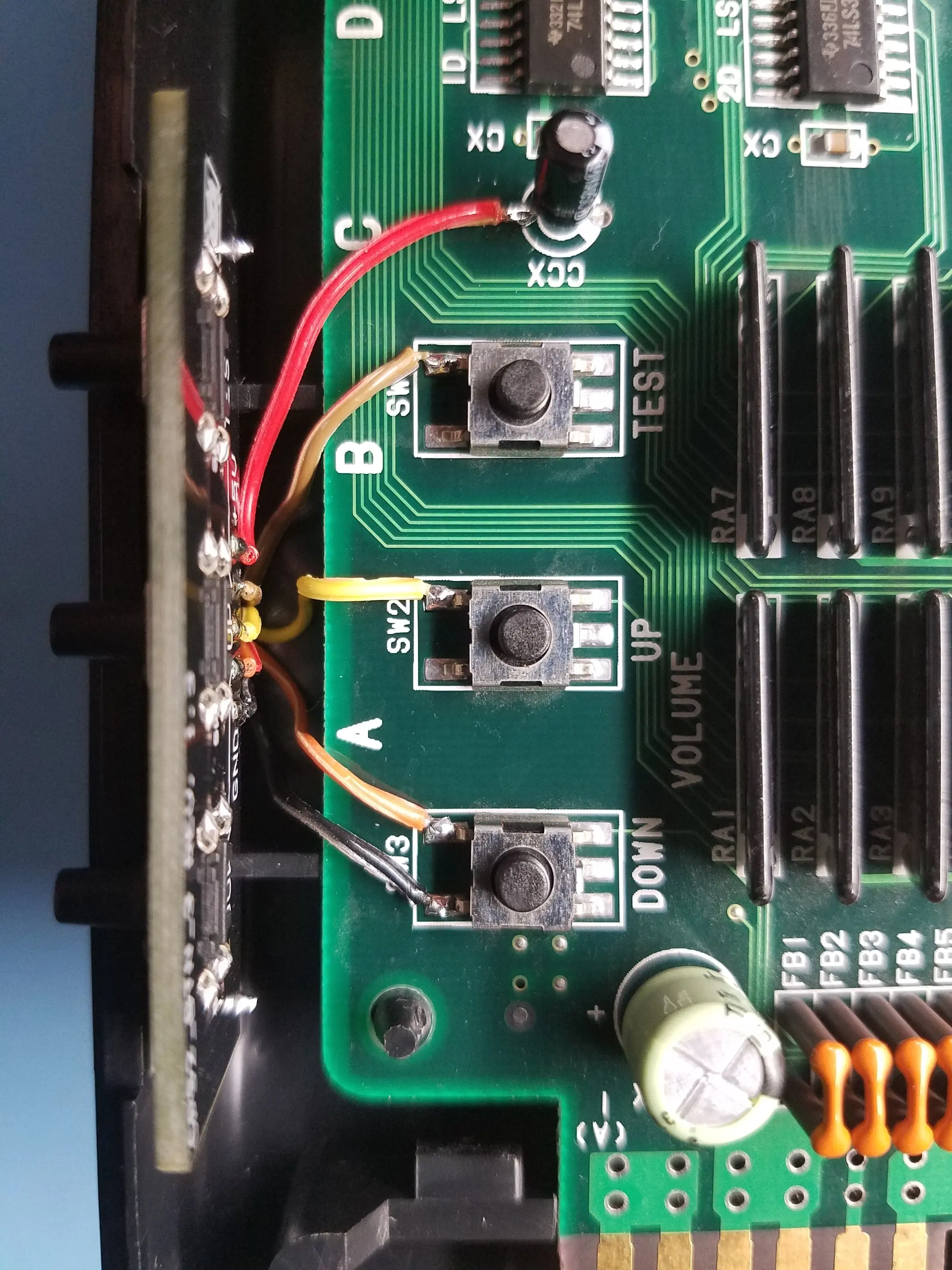Undamned CPS2 Button Replacement with LEDs by UD Game Tech - Image 4