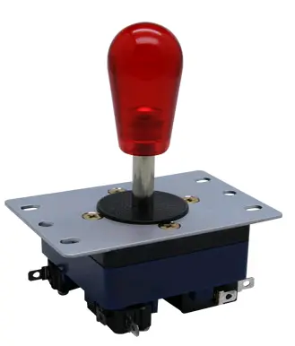 Samducksa CWL-303FJ-DX Joystick - Clear Red