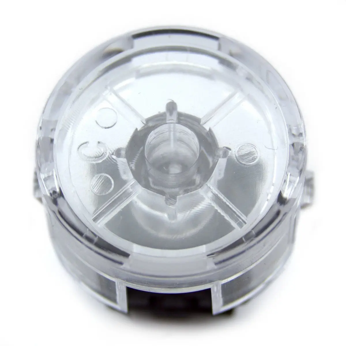 SAMDUCKSA SDB-202C-TC [30mm] - Clear White & Orange Rim - Image 7