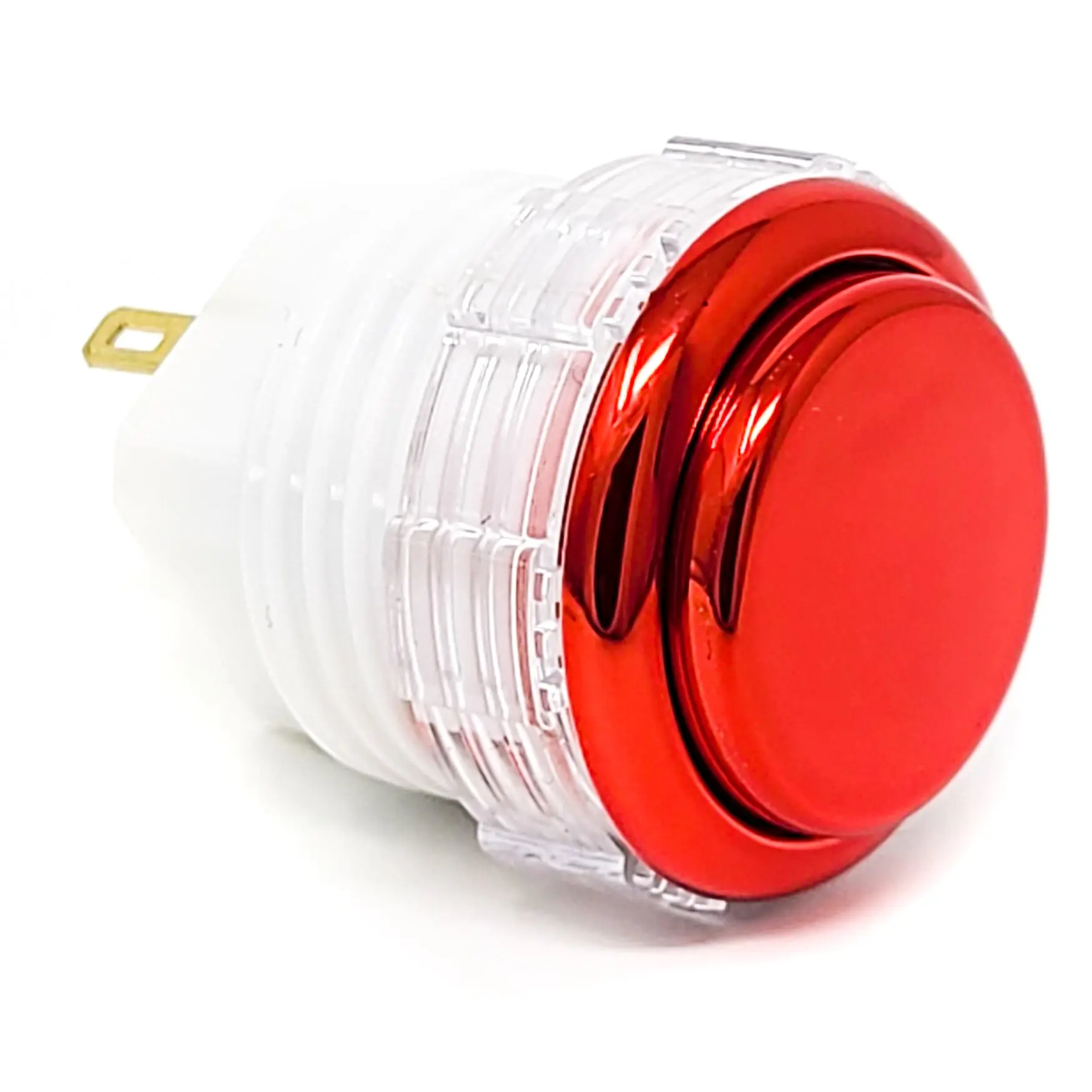 SAMDUCKSA SDB-202M 24mm Metallic Screw-in button - Metallic Red
