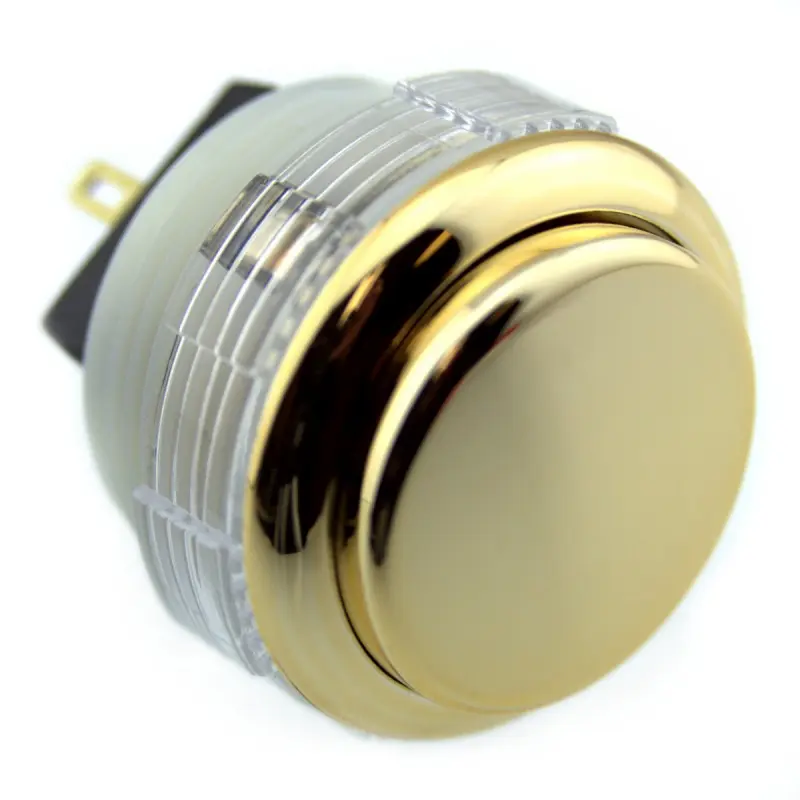 SAMDUCKSA SDB-202M 30mm Metallic Screw-in button - Gold