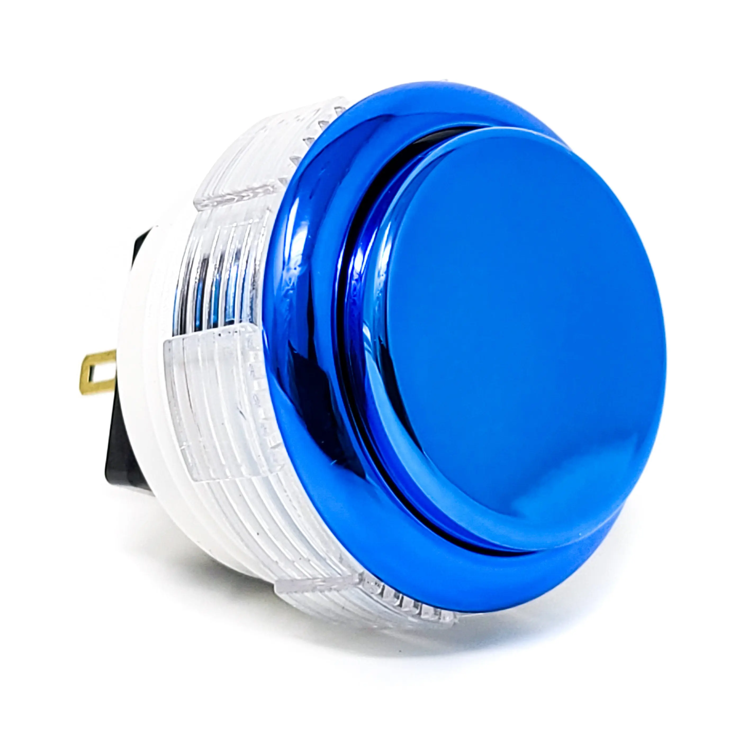 SAMDUCKSA SDB-202M 30mm Metallic Screw-in button - Metallic Blue