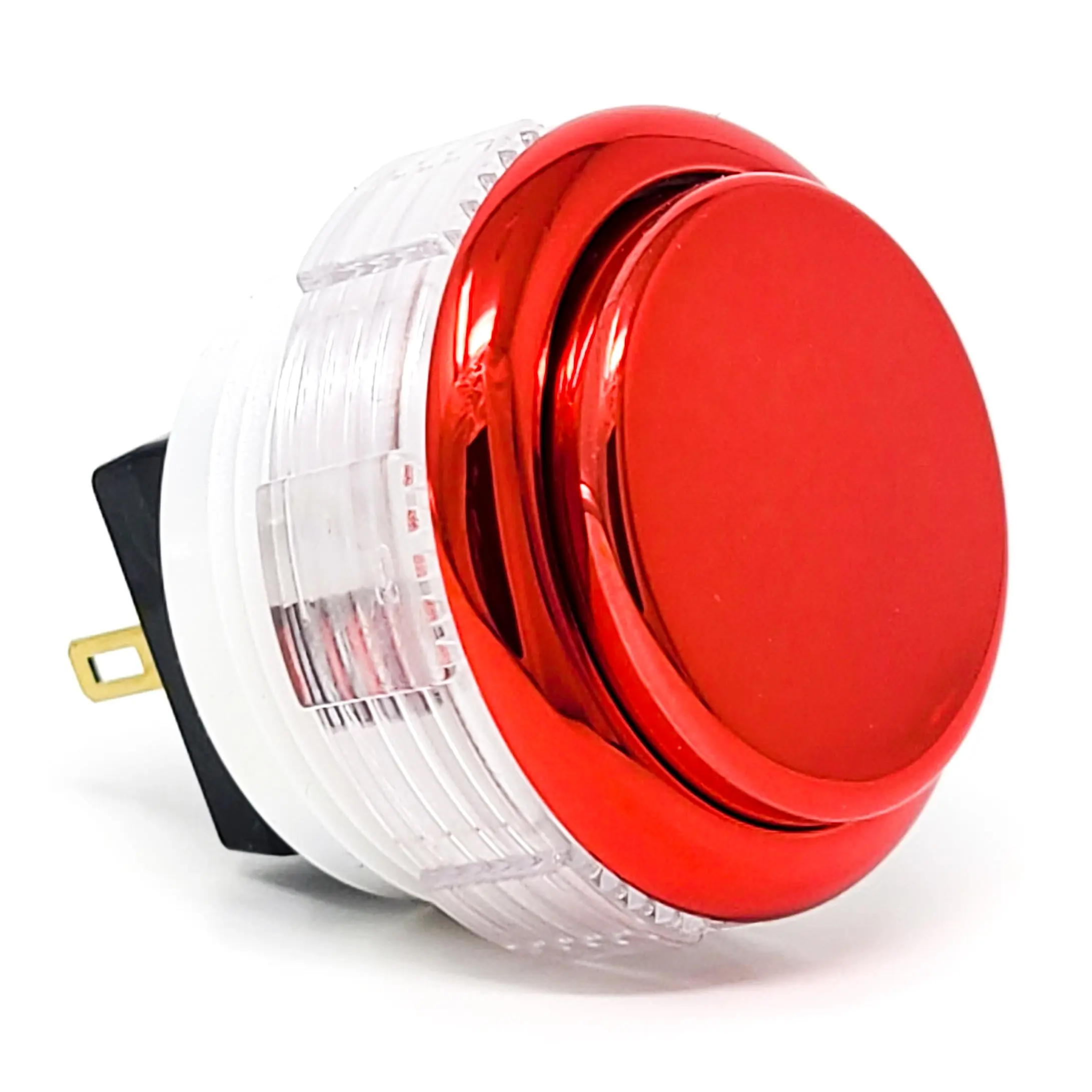 SAMDUCKSA SDB-202M 30mm Metallic Screw-in button - Metallic Red