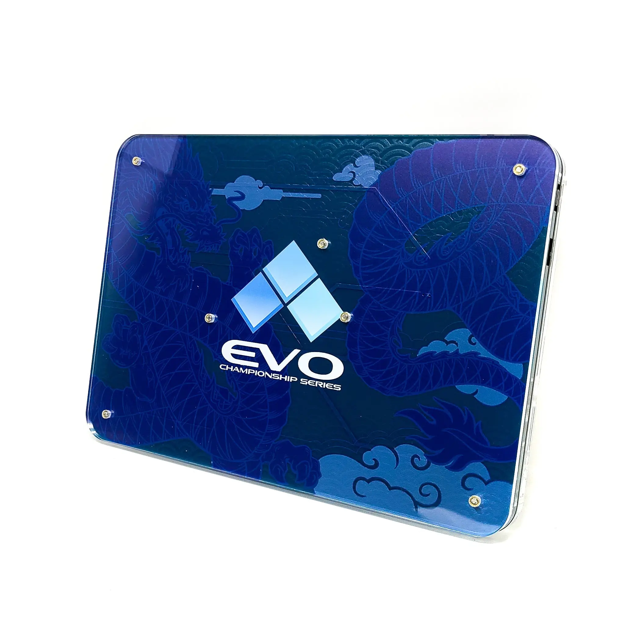 MPress Fighting Case Evo Custom Edition - BLACK PCB + Silver Trace - Image 3