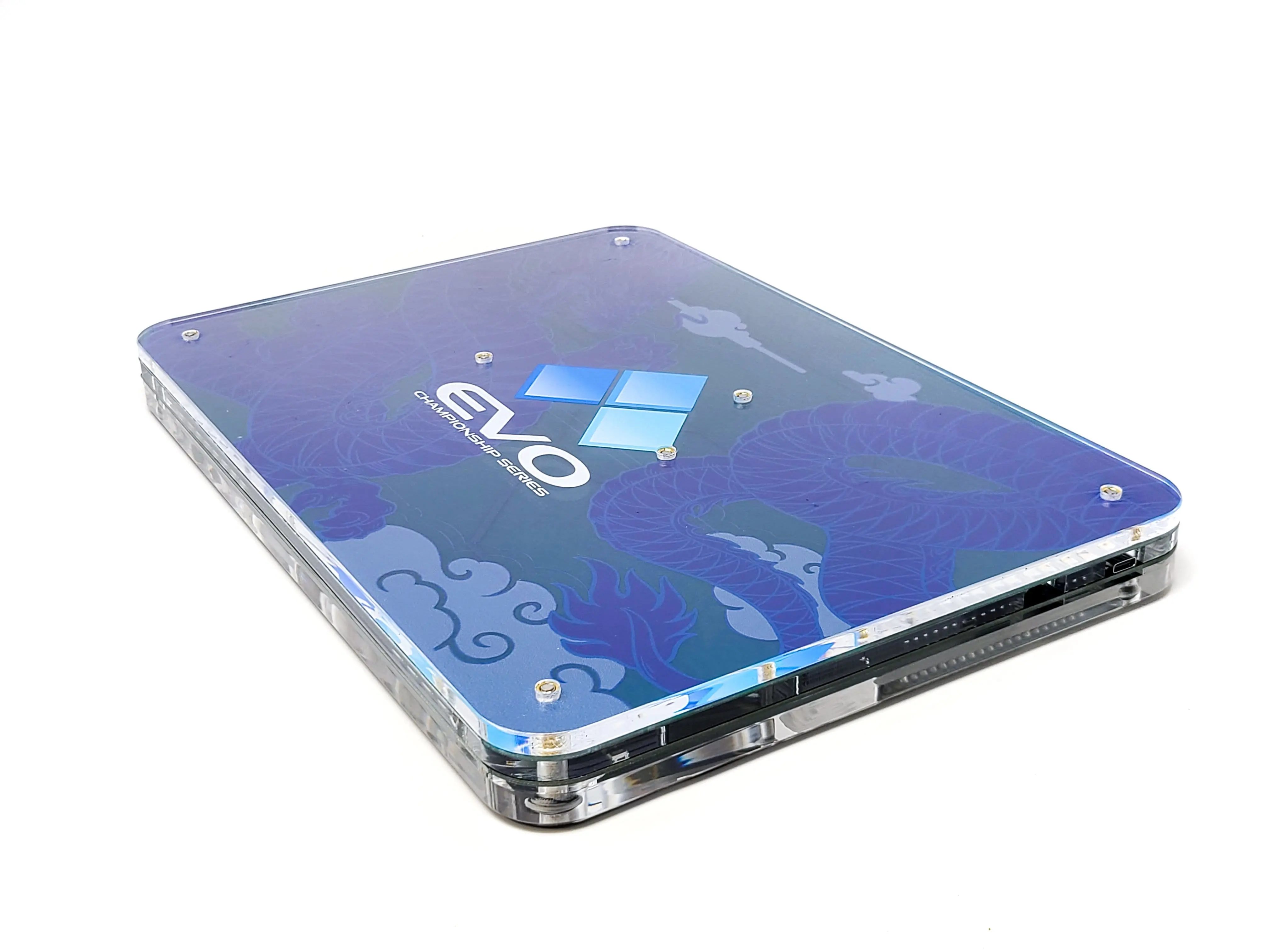 MPress Fighting Case Evo Custom Edition - BLACK PCB + Silver Trace - Image 4