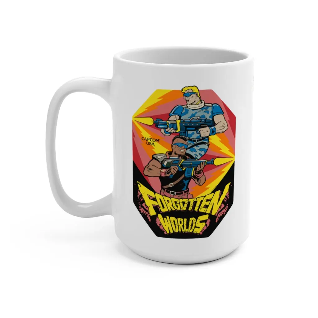 Forgotten Worlds Side Art Mug (15oz) - Image 3