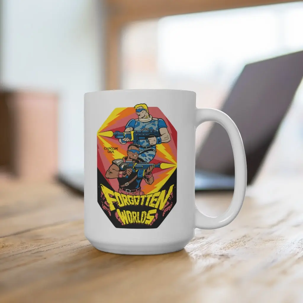 Forgotten Worlds Side Art Mug (15oz) - Image 4