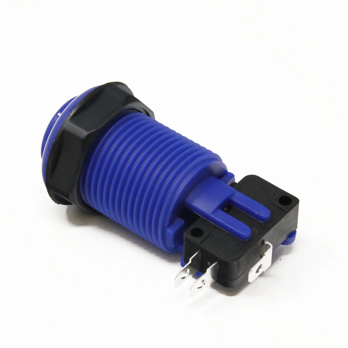 Generic HAPP Style Concave Pushbutton - Purple - Image 2