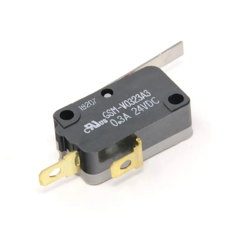 Gersung GSM-V0323A3 Long Hinge Lever Microswitch - Image 2