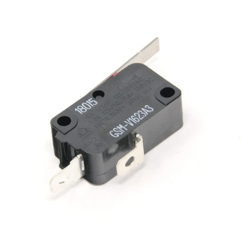 Gersung GSM-V1623A3 Long Hinge Lever Microswitch - Image 2