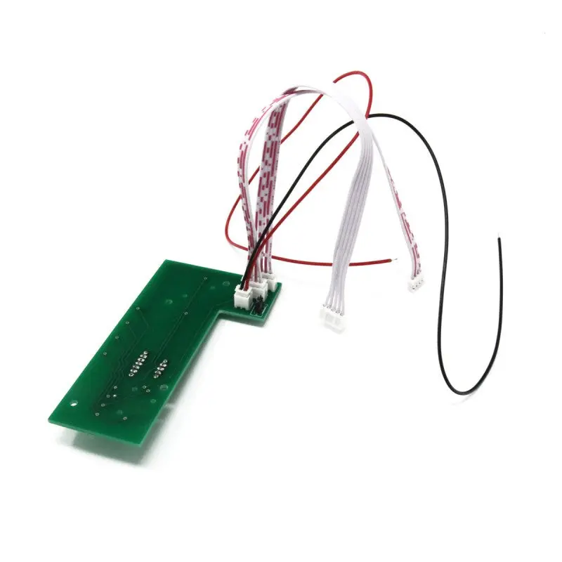 GumMod's TE Home Panel Replacement Board Red LED - Image 2