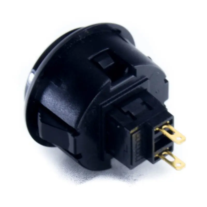 HORI Kuro 30mm Pushbutton Black Snap-In - Image 2