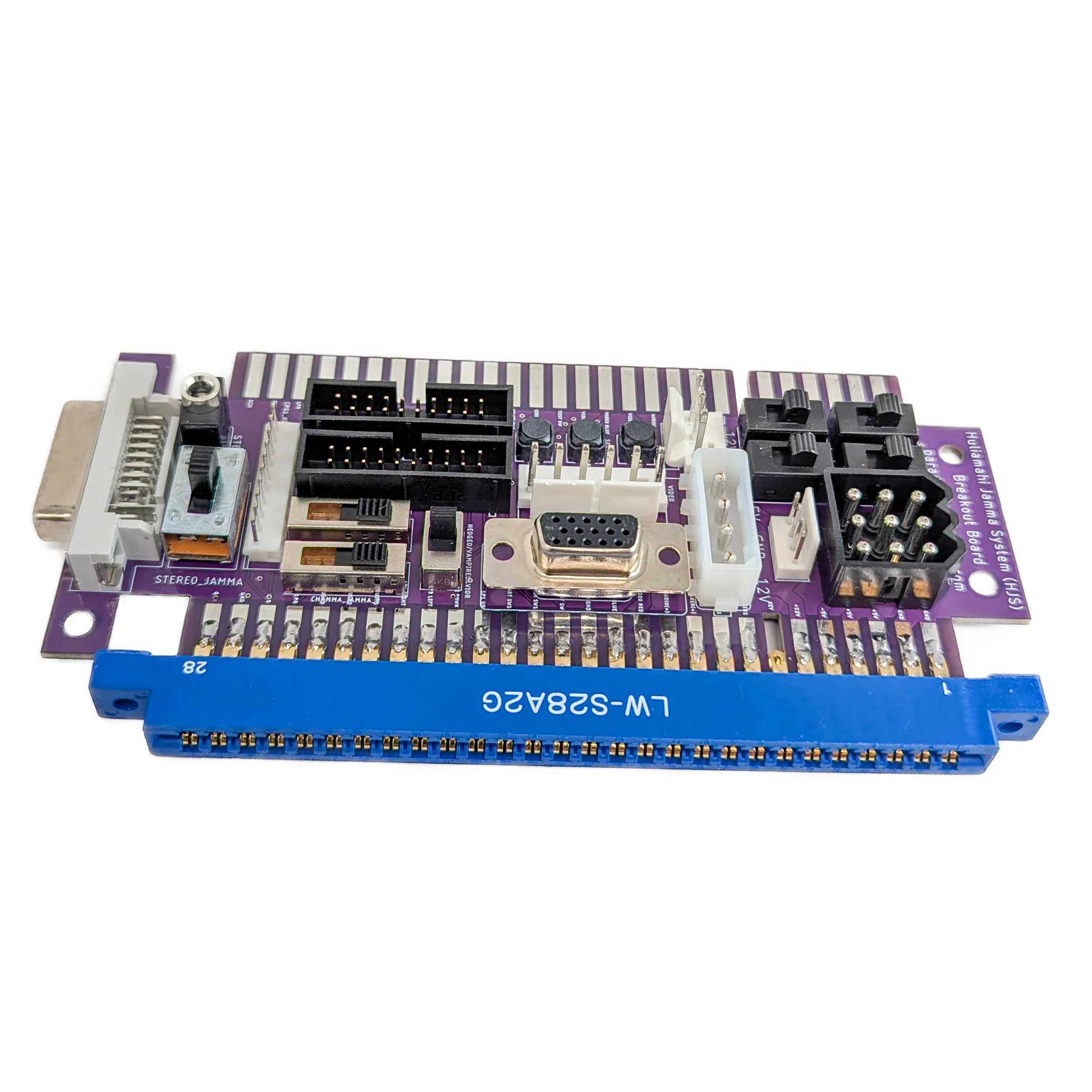 Huliamahi Jamma System (HJS) Universal Breakout Board - Image 2