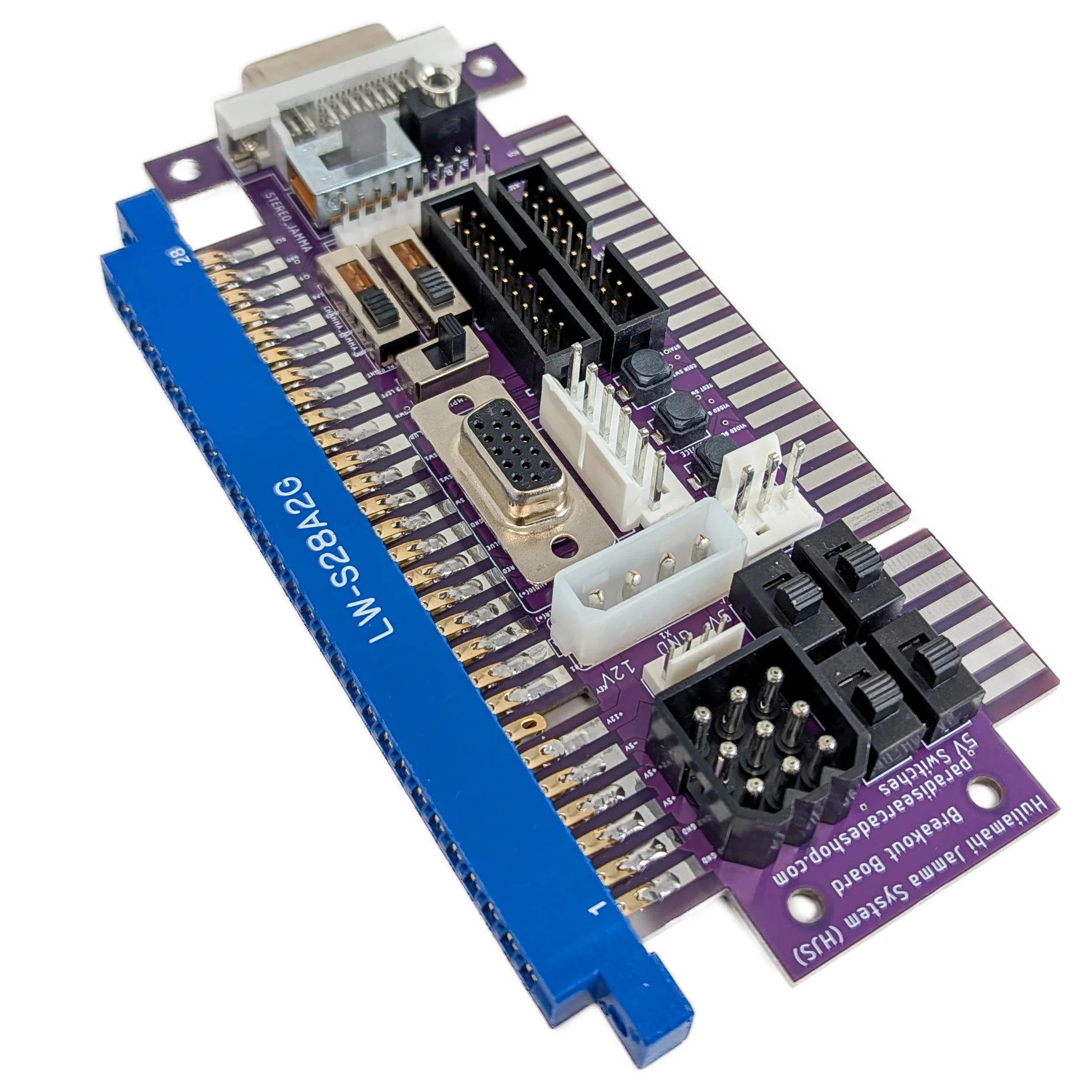 Huliamahi Jamma System (HJS) Universal Breakout Board - Image 3