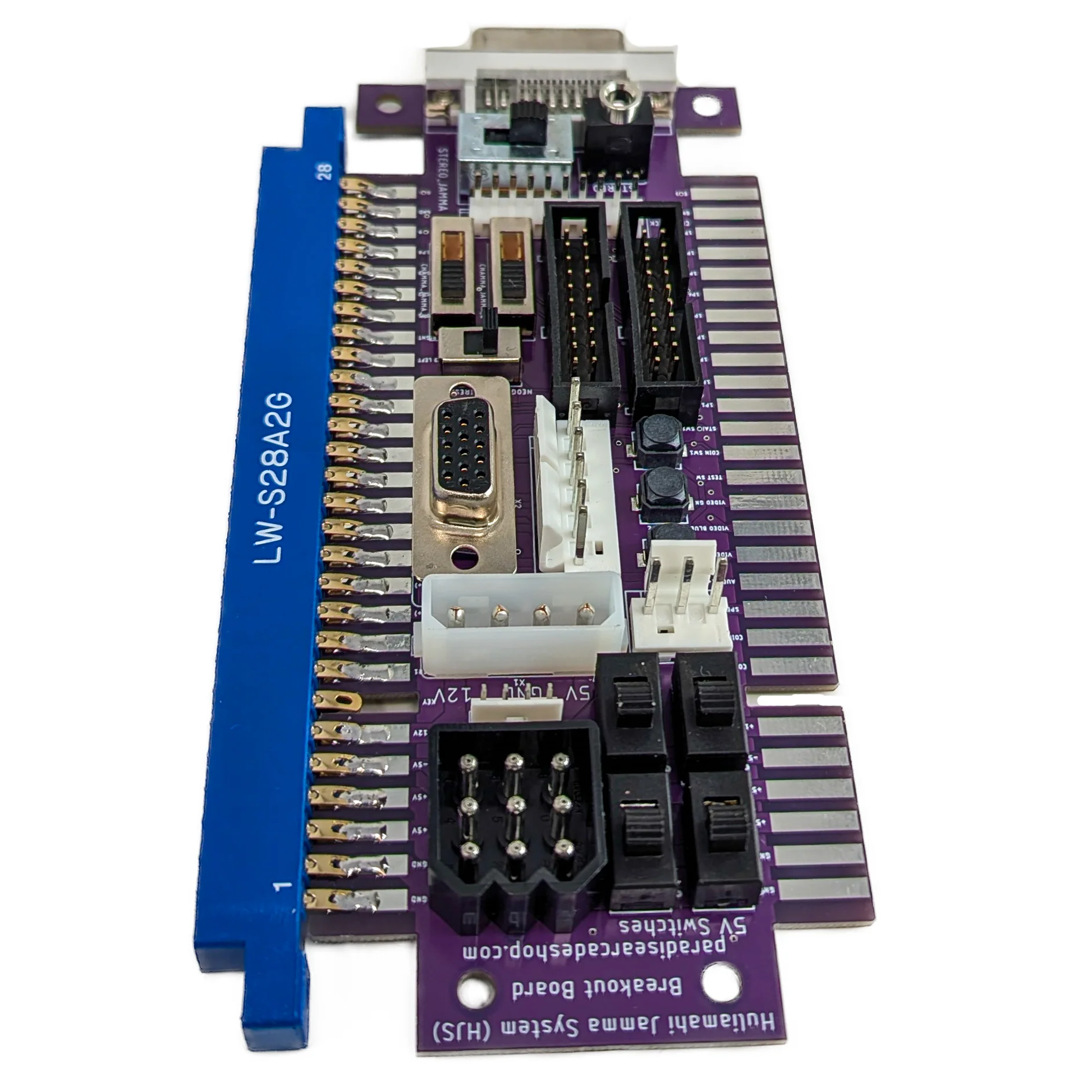 Huliamahi Jamma System (HJS) Universal Breakout Board - Image 4