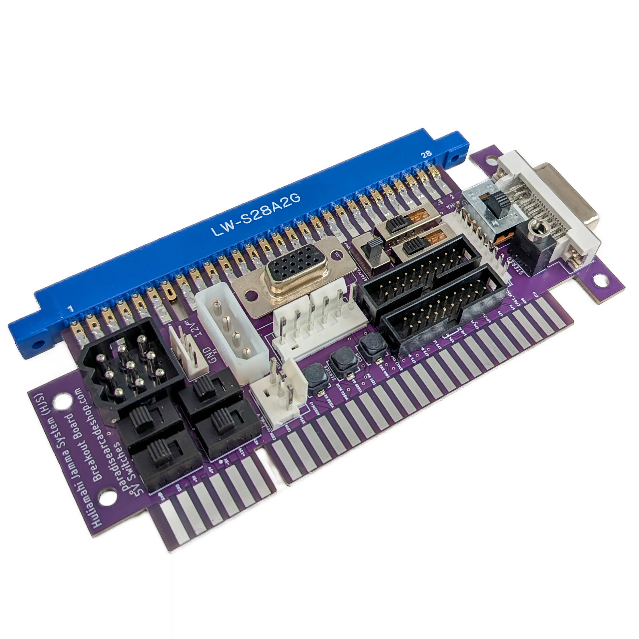 Huliamahi Jamma System (HJS) Universal Breakout Board - Image 5