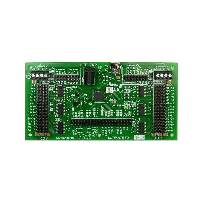 I-PAC ULTIMATE I/O with full Wiring Harness - Image 2