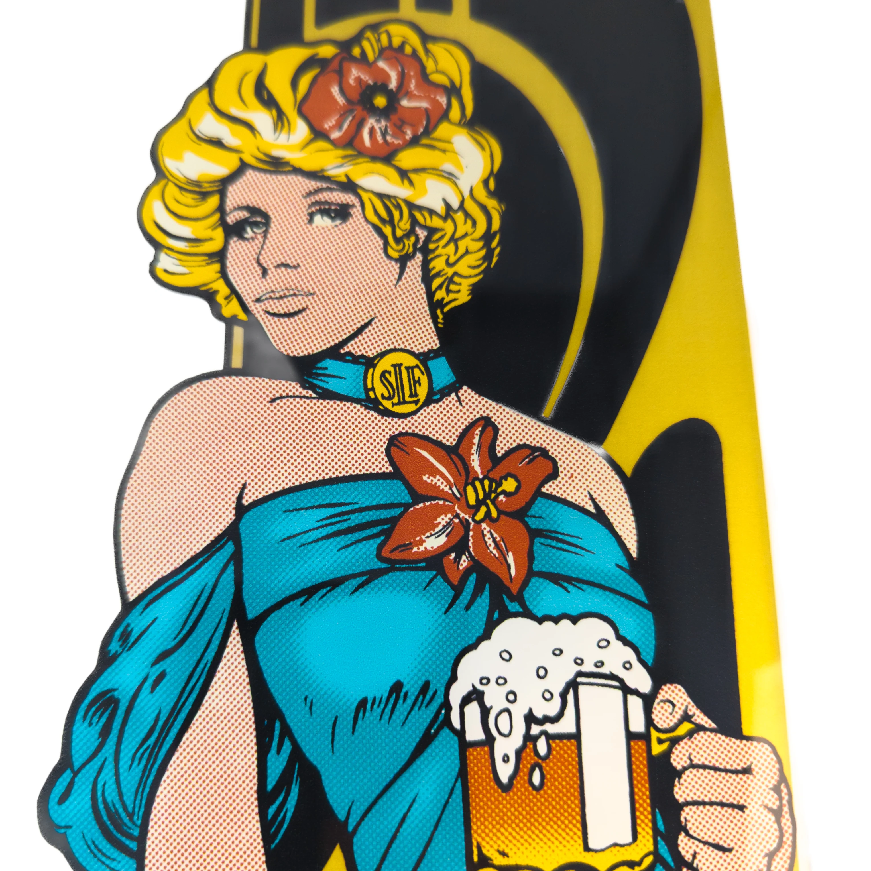 Taito Ice Cold Beer Reproduction Glass - Image 3