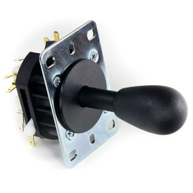 IL Magnetic Joystick - Black Bat & Black shaft - Image 3