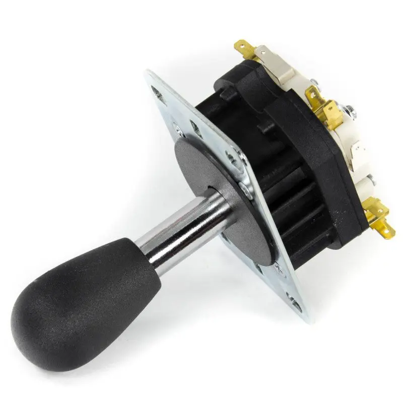IL Magnetic Joystick - Black Bat & Silver shaft - Image 3