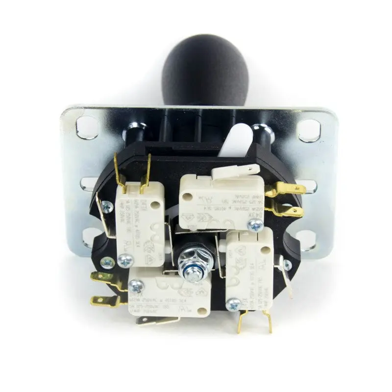 IL Magnetic Joystick - Black Bat & Silver shaft - Image 4