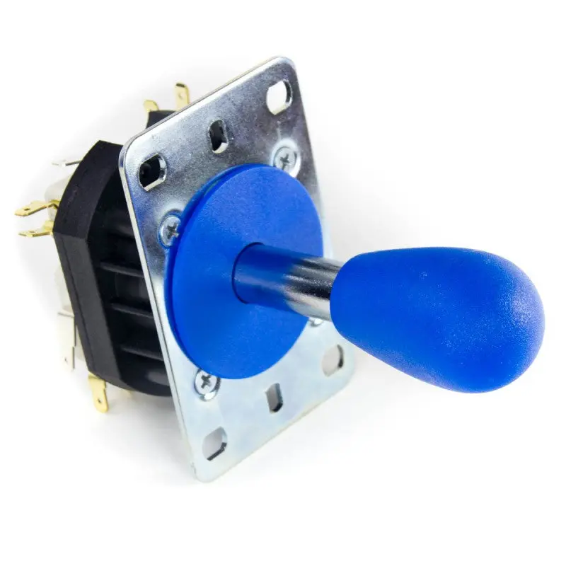 IL Magnetic Joystick - Blue Bat & Silver shaft - Image 3