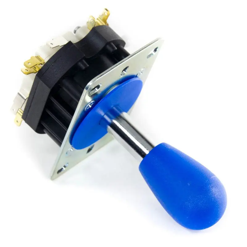 IL Magnetic Joystick - Blue Bat & Silver shaft - Image 4