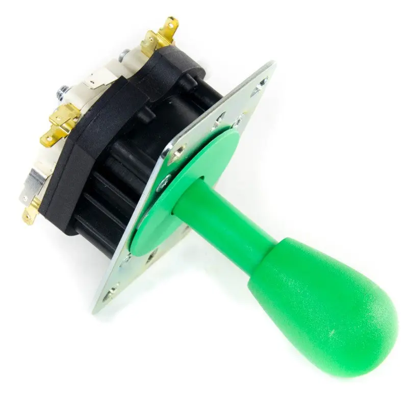 IL Magnetic Joystick - Lime Green Bat & Lime Green shaft - Image 3