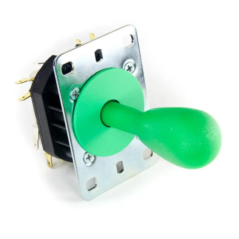 IL Magnetic Joystick - Lime Green Bat & Lime Green shaft - Image 4