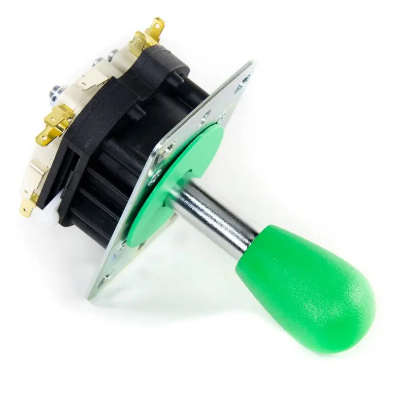 IL Magnetic Joystick - Lime Green Bat & Silver shaft - Image 3