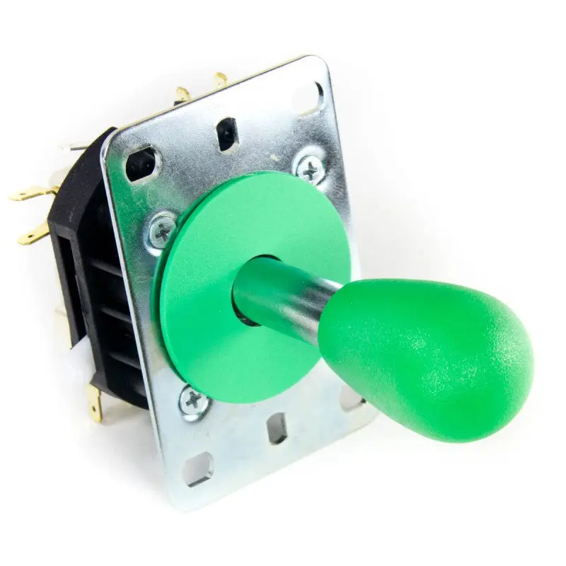 IL Magnetic Joystick - Lime Green Bat & Silver shaft - Image 4