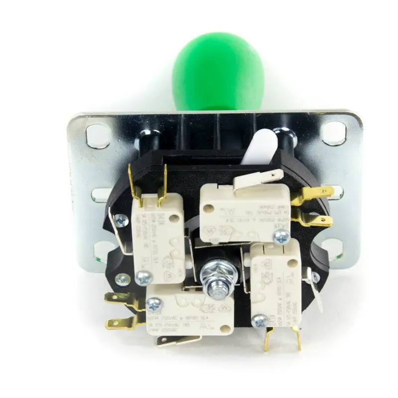 IL Magnetic Joystick - Lime Green Bat & Silver shaft - Image 5