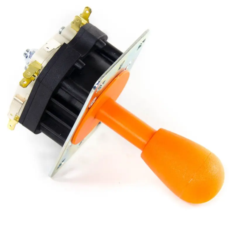 IL Magnetic Joystick - Orange Bat & Orange shaft - Image 3