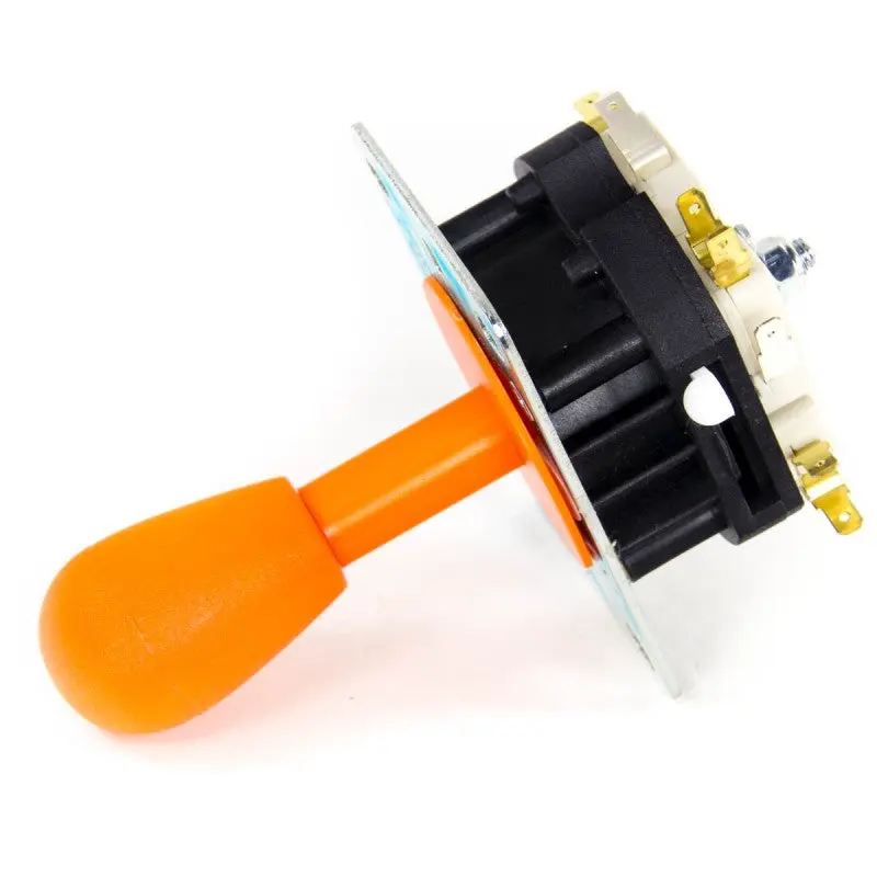 IL Magnetic Joystick - Orange Bat & Orange shaft - Image 4