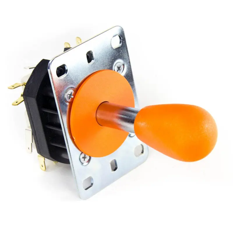 IL Magnetic Joystick - Orange Bat & Silver shaft - Image 3