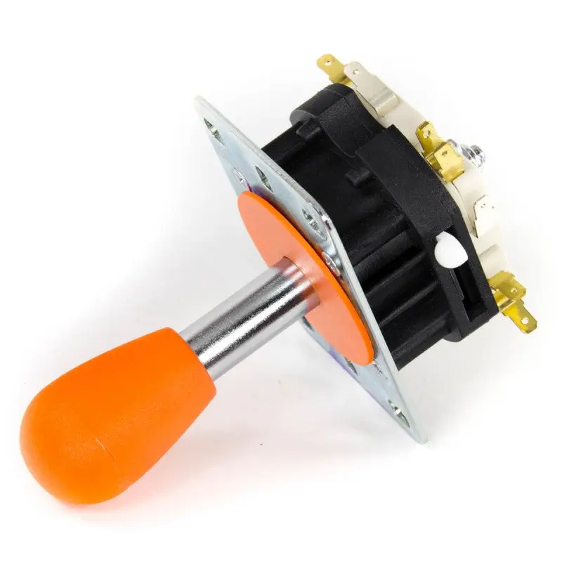 IL Magnetic Joystick - Orange Bat & Silver shaft - Image 4