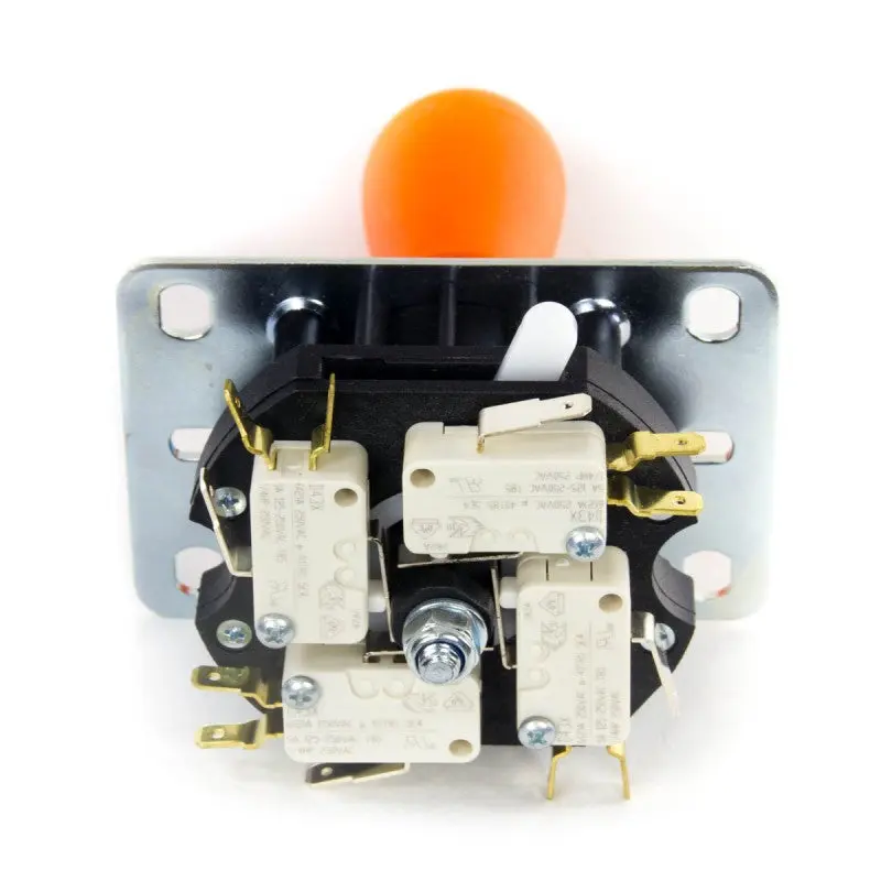 IL Magnetic Joystick - Orange Bat & Silver shaft - Image 5