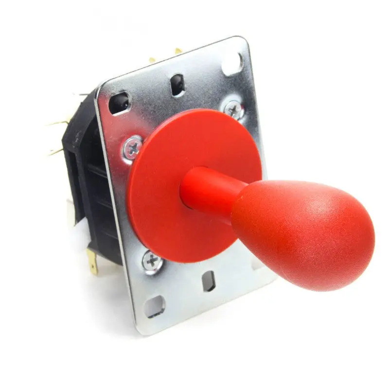 IL Magnetic Joystick - Red Bat & Red shaft - Image 3