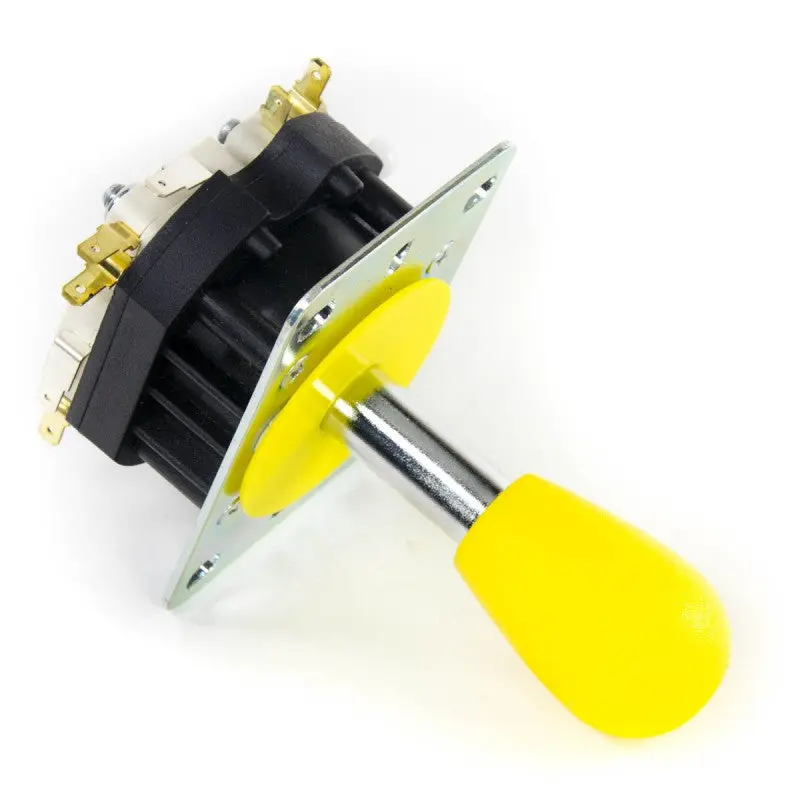 IL Magnetic Joystick - Yellow Bat & Silver shaft - Image 3