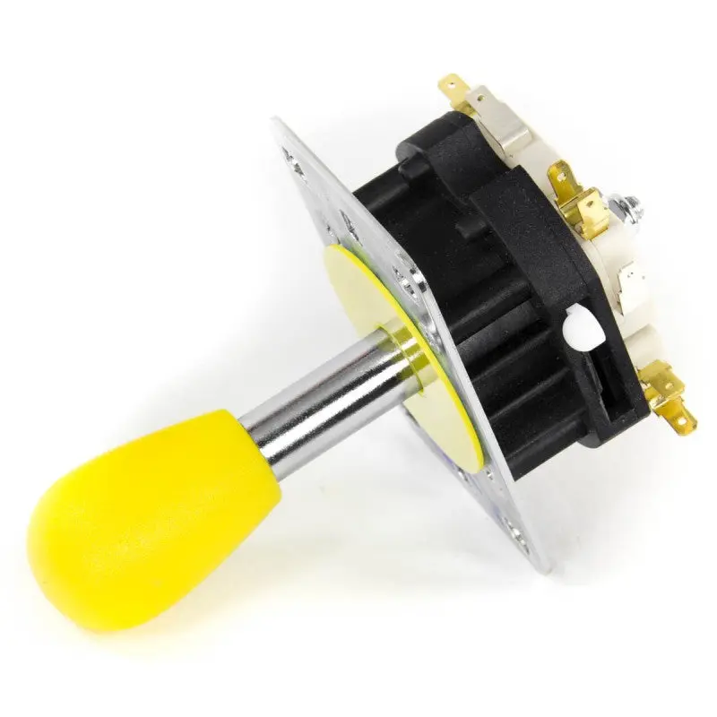 IL Magnetic Joystick - Yellow Bat & Silver shaft - Image 4