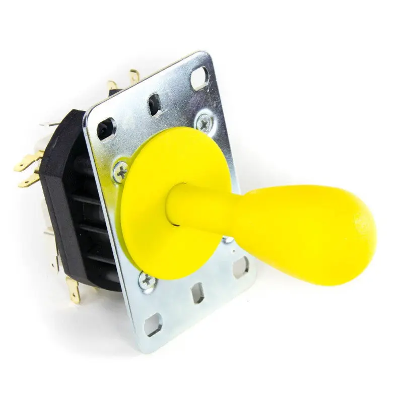 IL Magnetic Joystick - Yellow Bat & Yellow shaft - Image 3