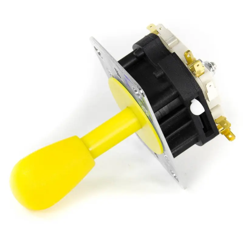 IL Magnetic Joystick - Yellow Bat & Yellow shaft - Image 4