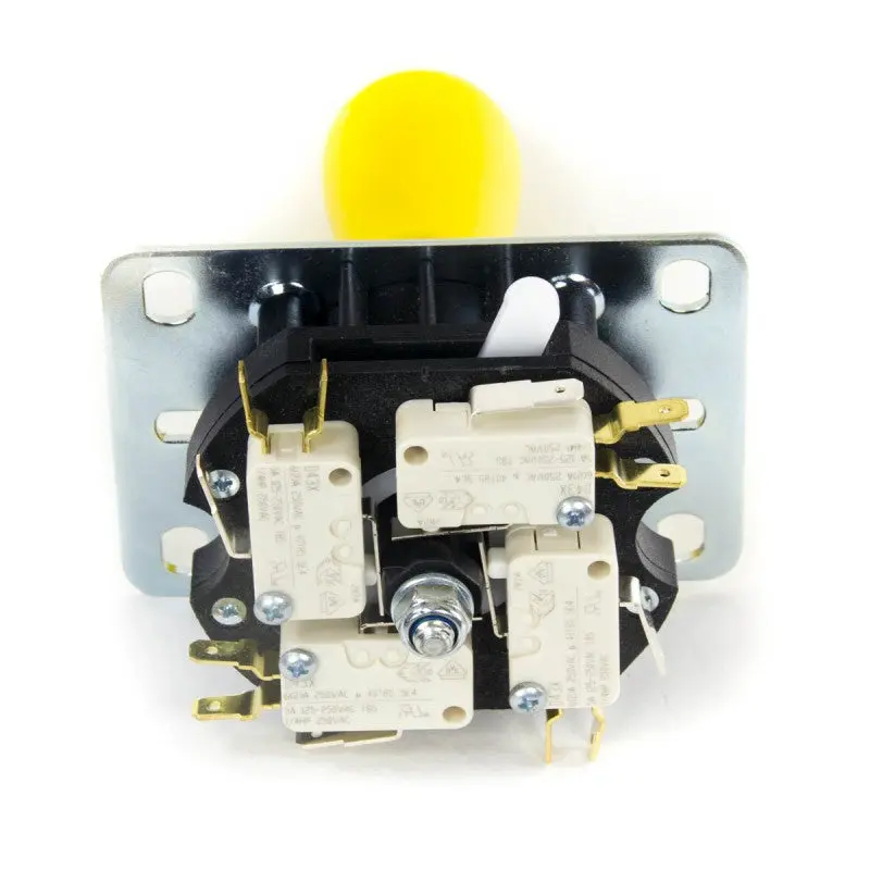 IL Magnetic Joystick - Yellow Bat & Yellow shaft - Image 5