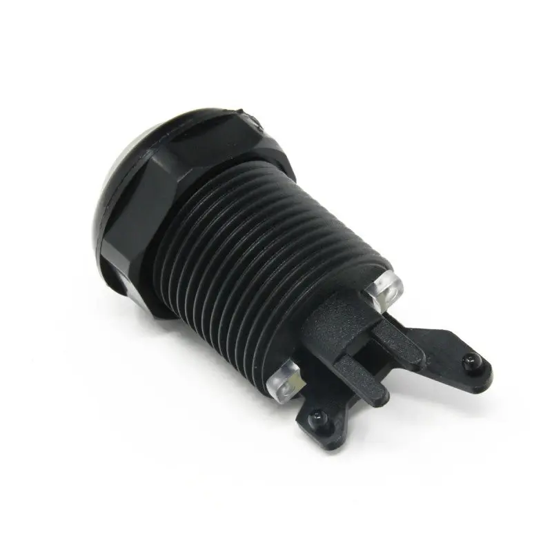 iL PSL-L Concave Button - Black & Clear White Plunger - Image 2