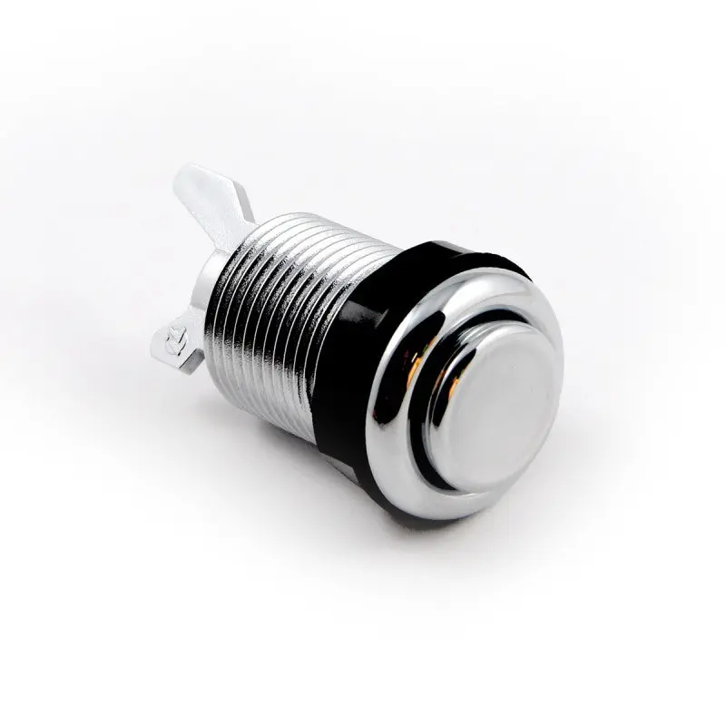 iL PSL-L Concave Button - Chrome