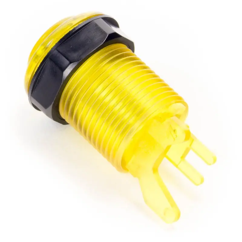 iL PSL-L Concave Button - Translucent Yellow - Image 2