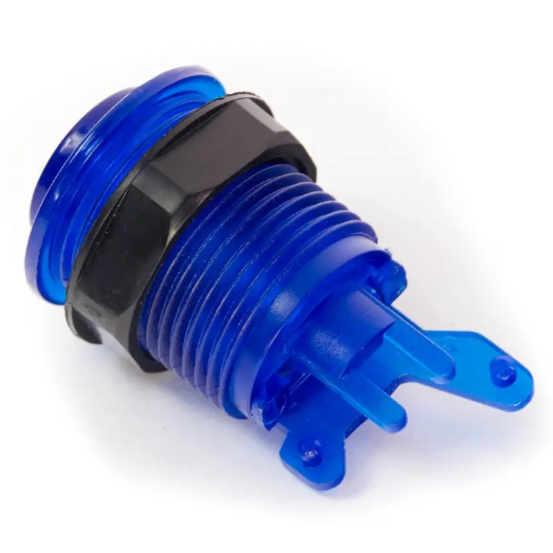 iL PSL-CV Convex Button - Translucent Blue - Image 2