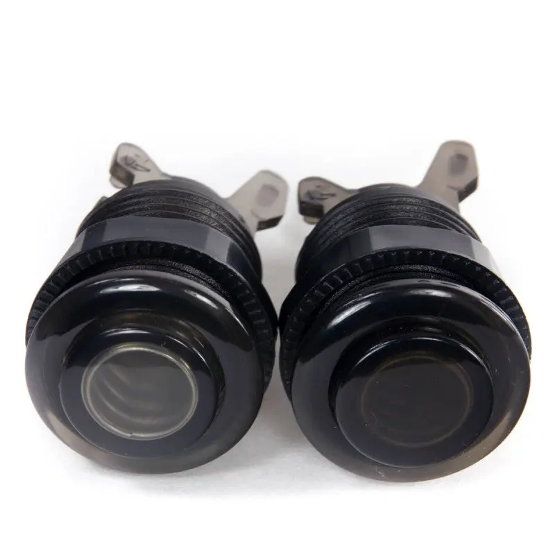 iL PSL-CV Convex Button - Translucent Light Smoke - Image 3