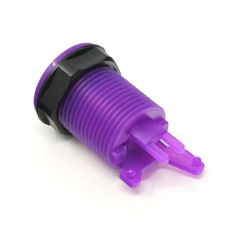 iL PSL-CV Convex Button - Translucent Purple - Image 2