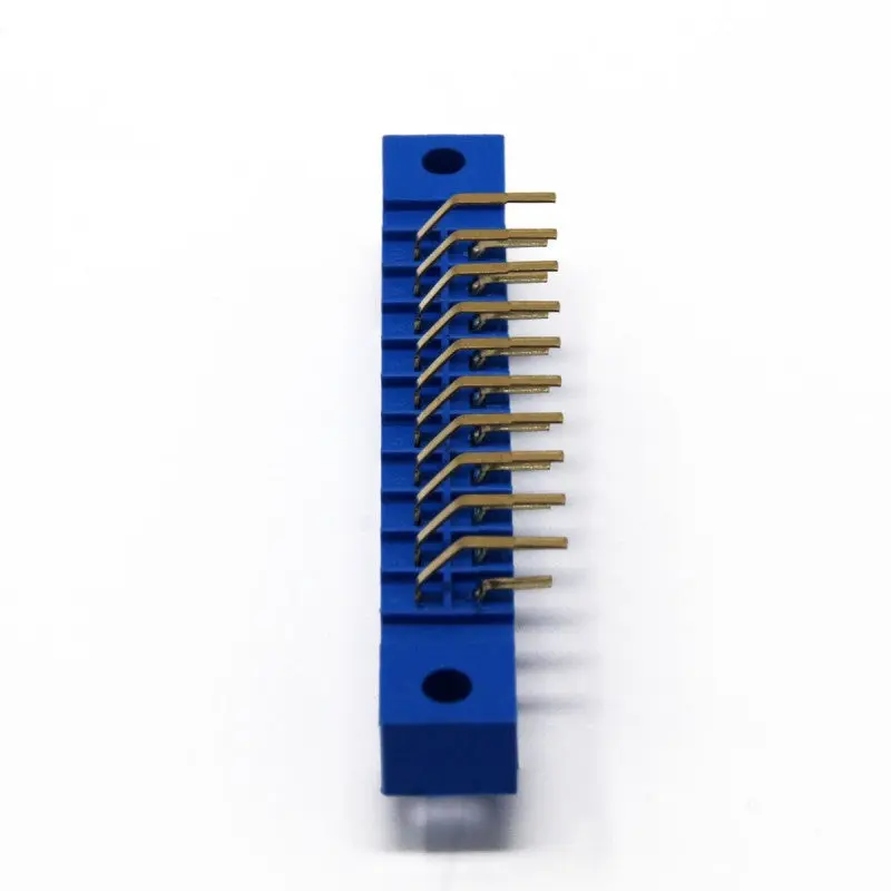 JAMMA 20 Pin Right Angle Connector PCB Edge Mount - Image 2